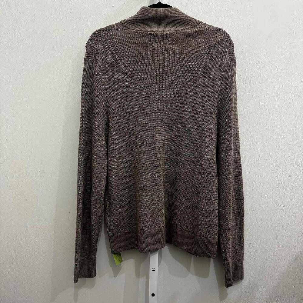 Banana Republic Half-Zip Merino Wool Blend Sweater - Picture 3 of 4